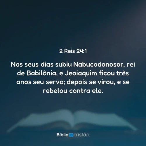 2 Reis 24:1