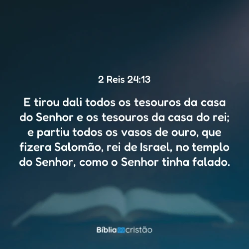2 Reis 24:13