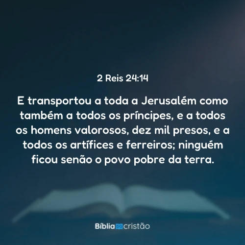 2 Reis 24:14
