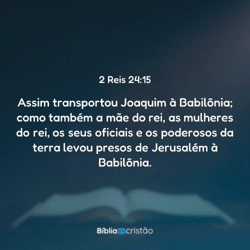 2 Reis 24:15