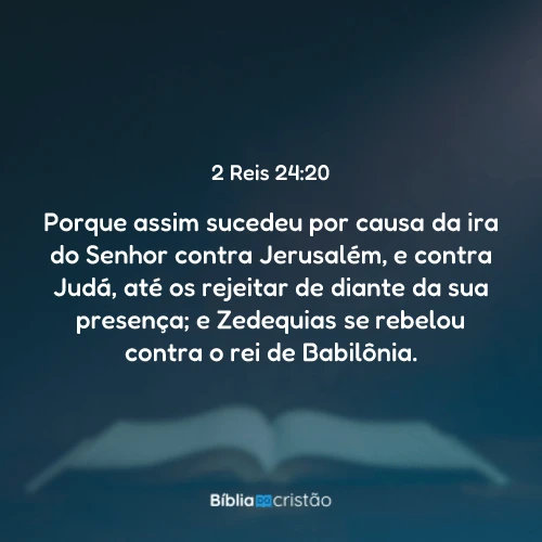 2 Reis 24:20