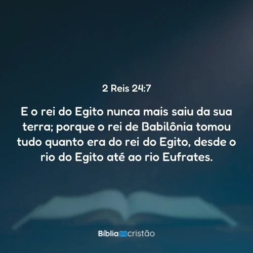 2 Reis 24:7