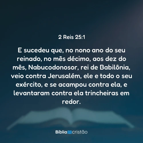 2 Reis 25:1