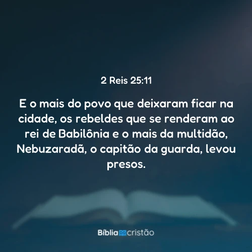 2 Reis 25:11