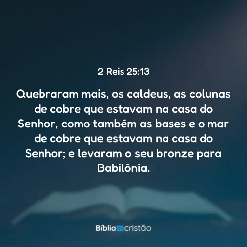 2 Reis 25:13