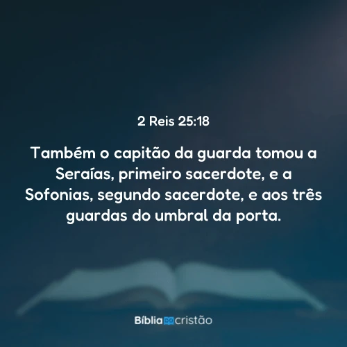 2 Reis 25:18