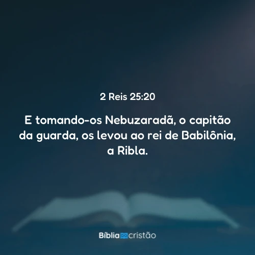 2 Reis 25:20