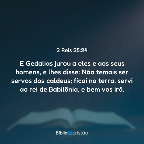 2 Reis 25:24