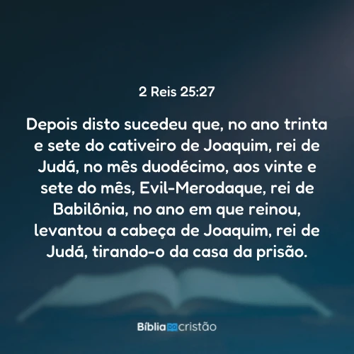 2 Reis 25:27