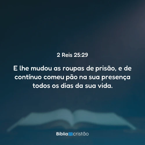 2 Reis 25:29