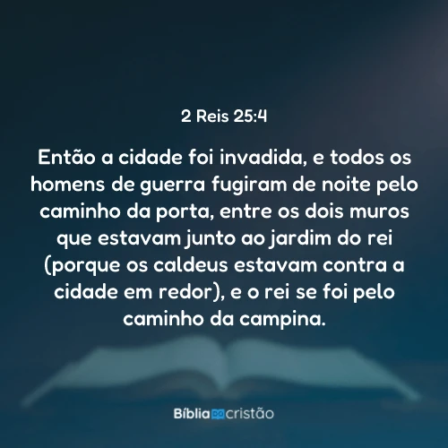 2 Reis 25:4