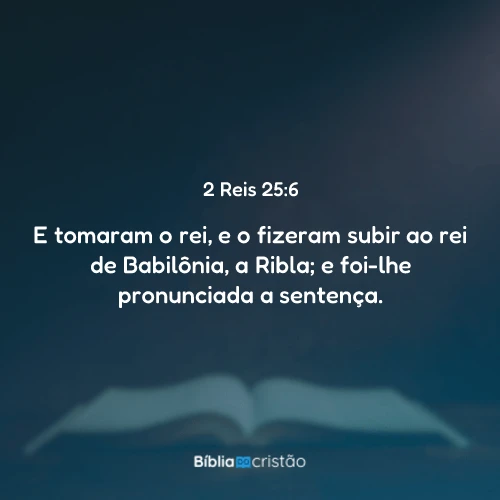 2 Reis 25:6