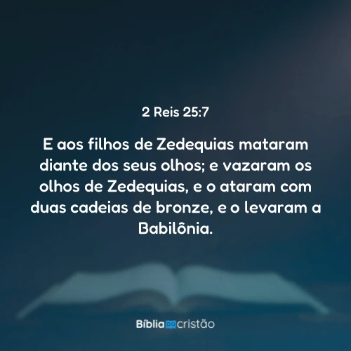 2 Reis 25:7