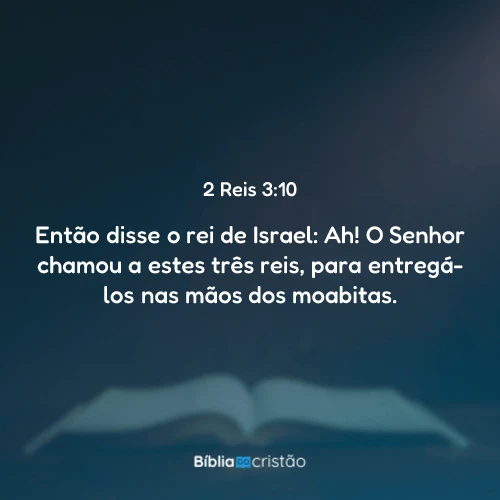 2 Reis 3:10