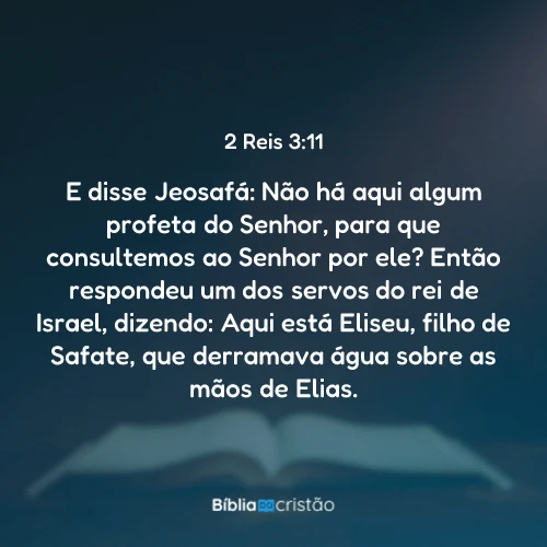 2 Reis 3:11
