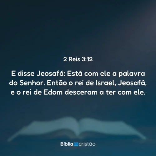 2 Reis 3:12
