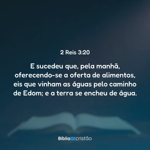 2 Reis 3:20