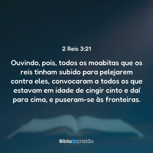 2 Reis 3:21