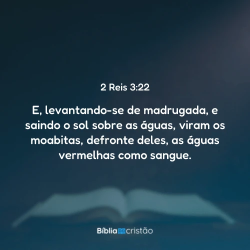 2 Reis 3:22