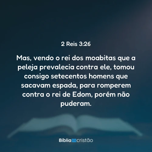2 Reis 3:26