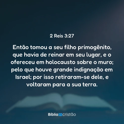 2 Reis 3:27