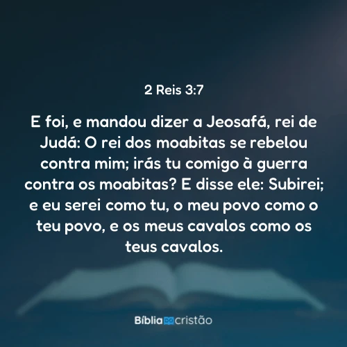 2 Reis 3:7