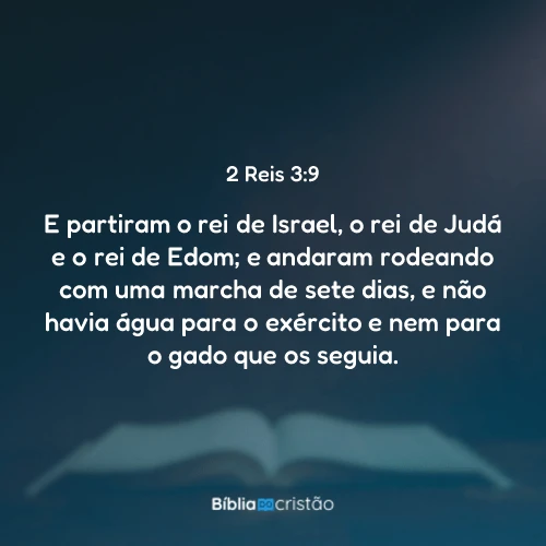 2 Reis 3:9