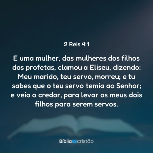 2 Reis 4:1