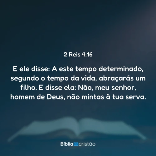 2 Reis 4:16