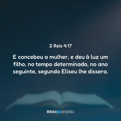 2 Reis 4:17