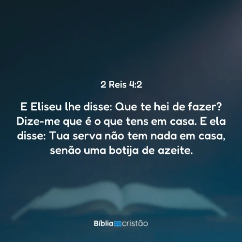 2 Reis 4:2