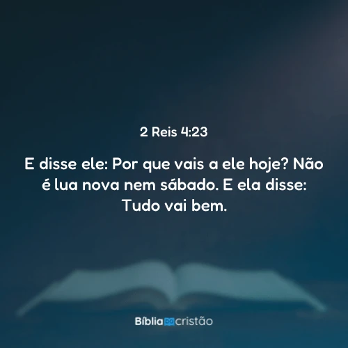 2 Reis 4:23