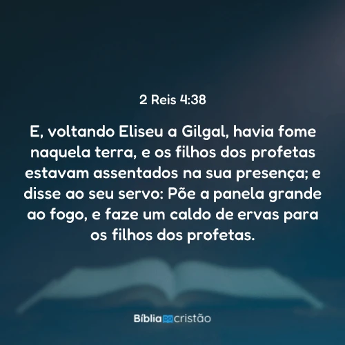 2 Reis 4:38