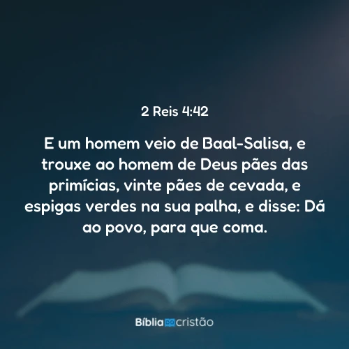 2 Reis 4:42