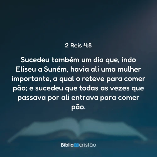 2 Reis 4:8