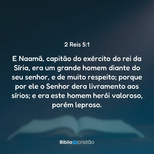 2 Reis 5:1