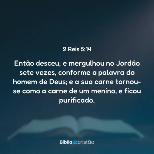 2 Reis 5:14
