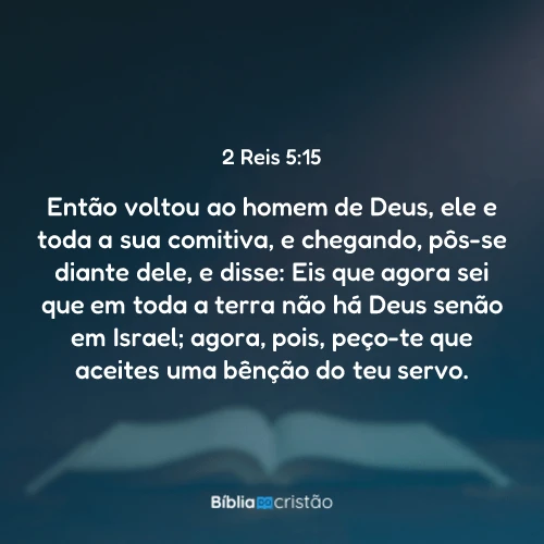 2 Reis 5:15