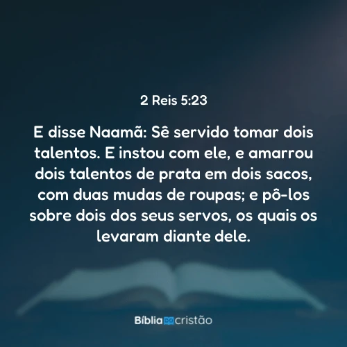 2 Reis 5:23