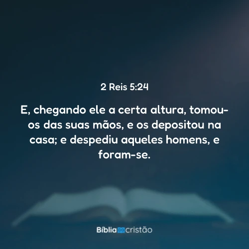 2 Reis 5:24
