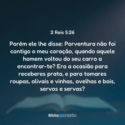 2 Reis 5:26