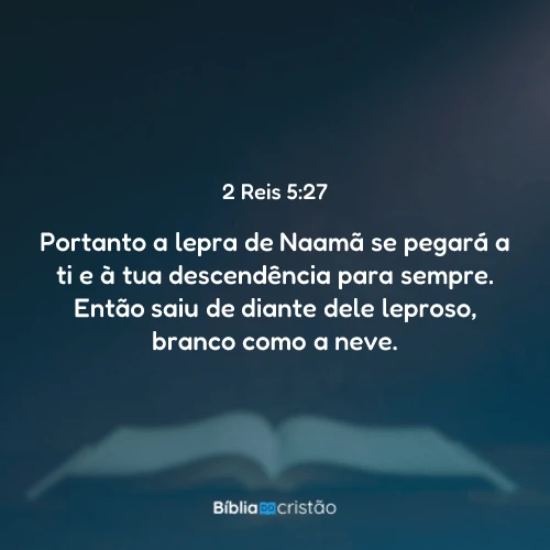 2 Reis 5:27