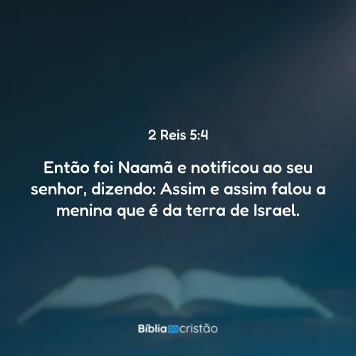2 Reis 5:4
