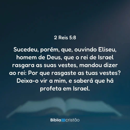 2 Reis 5:8