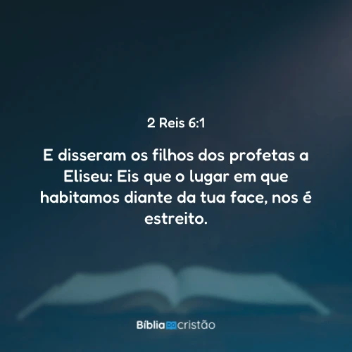 2 Reis 6:1