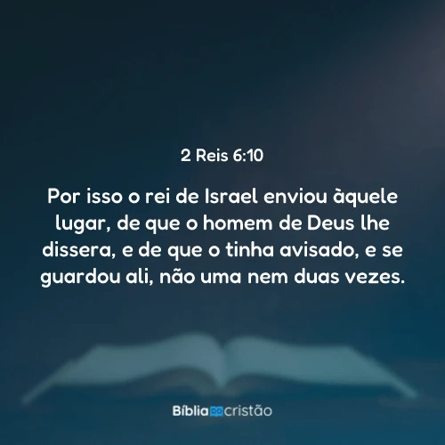 2 Reis 6:10