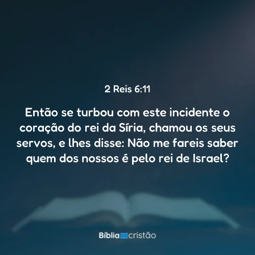 2 Reis 6:11