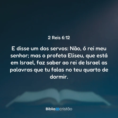 2 Reis 6:12