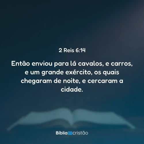 2 Reis 6:14