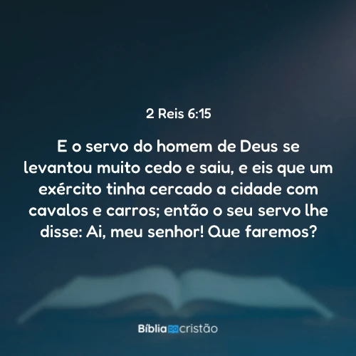 2 Reis 6:15